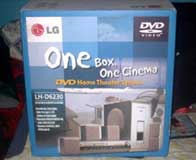 Esto fu� lo que me autoregal� por mi cumplea�os..  - LG Home Theater