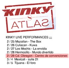 excelente.. viene kinky a mi rancho.. :)