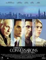 13 conversations about one thing..