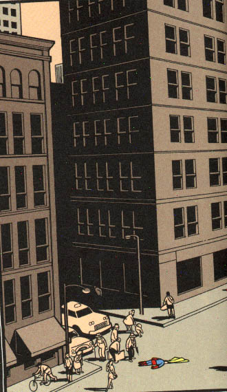 El dibujo es de Chris Ware, por supuesto