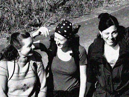 Listas para caminar
