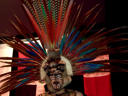 Danzante Azteca