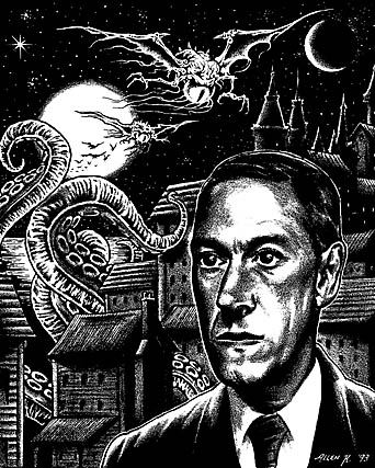 Lovecraft por Allen K.