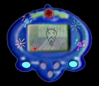 Charles Manson Tamagotchi