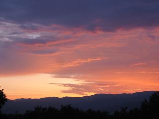 atardecer