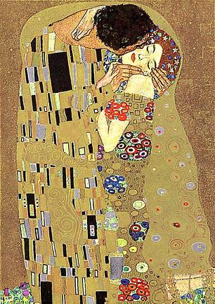Kiss; Klimt