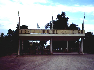 Entrada al Parque FNT (perdonen la calidad, me sali algo oscura)