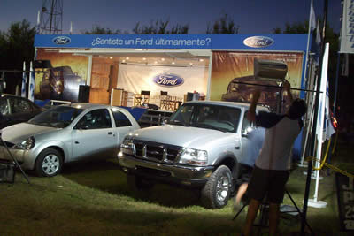 Stand de Ford..