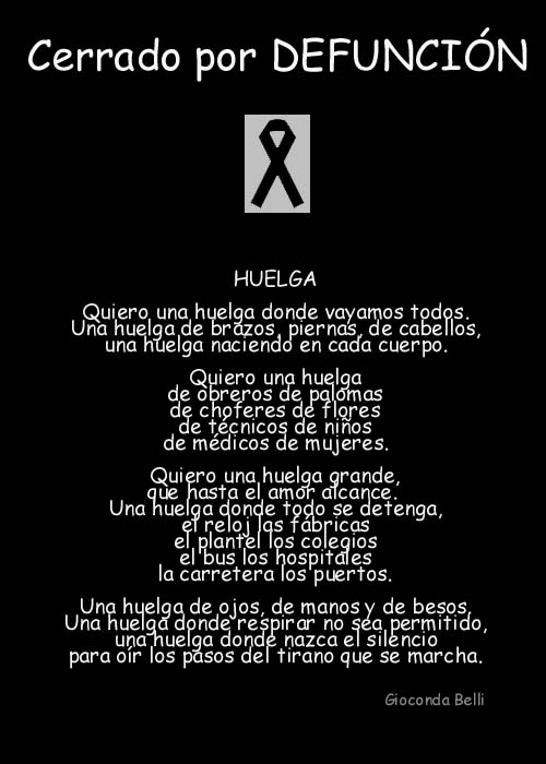 mi tristeza, mi fustraci�n, mi apoyo, mi ira...