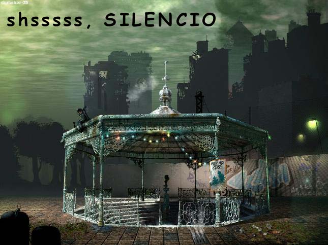 silencio por favor