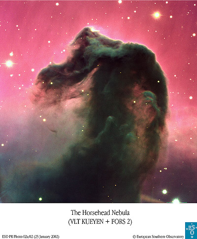 Horsehead Nebula... somewhere in Orion