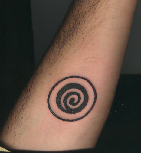 Y un consejo: sigue viajando en espiral. No es malo... siempre que vayas a parar a alg�n sitio... David L�pez, Espiral #4 Sur Le Sable