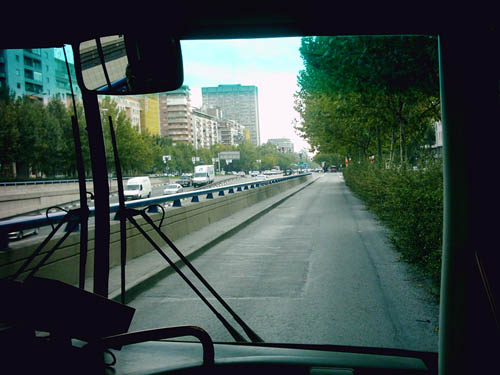 On the bus? (Quo vadis)