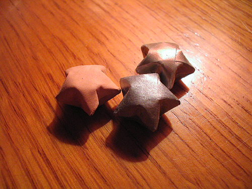 Estrellas de papel