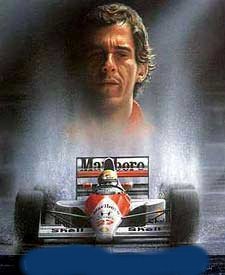 ayrton senna 1