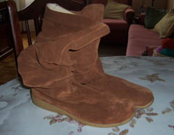Tere en la zapater�a: Bota fea, bota fea, bota fea, oh, una colecci�n preciosa :P