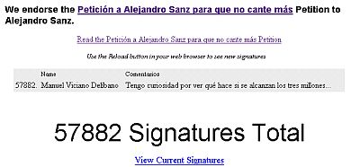 Tengo curiosidad por ver qu� hace si se alcanzan los 3 millones...