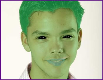 No me dig�is que no parece alien�gena...