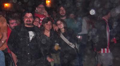 De fiesta