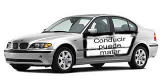 Conducir puede matar