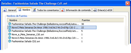 Propiedades del archivo