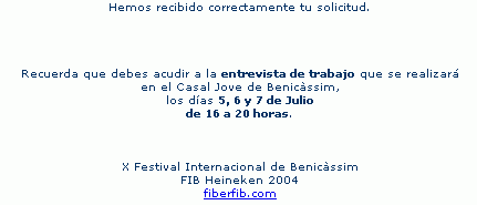 A ver si hay suerte...