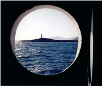 Foto tomada desde el v�ter del ferry