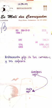 Es Mol� des Carregador