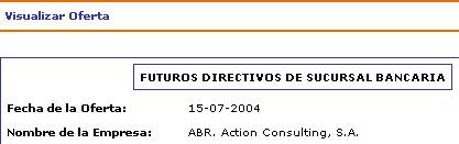 Hay que ver qu� ofertas m�s raras...