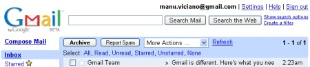 Mi cuenta de GMail