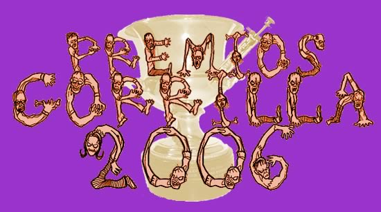 Premios Gorrilla 06