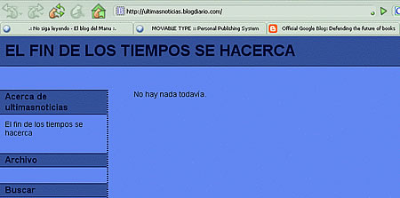 El fin del mundo se HACERCA