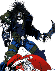 Lobo Paramilitary Christmas Special