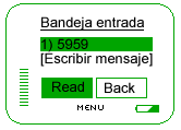 Llegó el mensaje