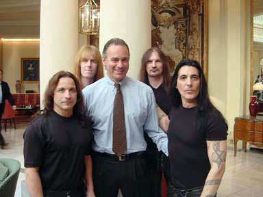 Los Manowar y Bertín Osborne