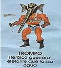 Personajes her�icos (incluyendo los guerreros meteorito) y algunos accesorios m�s