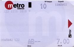 Bono-metro de los caros, maldita sea