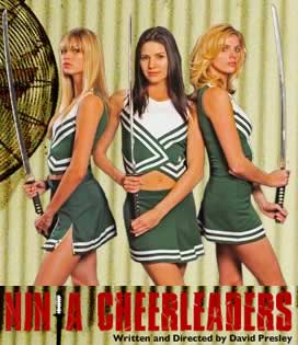 Ninja Cheerleaders!