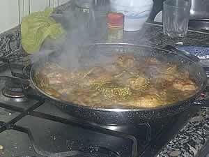 Paellita que nos hemos zampado hoy