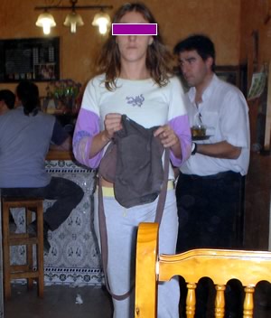 Abst�nganese de sacar fotos