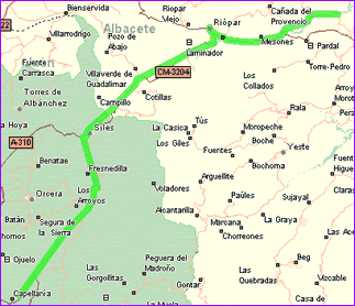 Los Alejos - Sierra del Segura