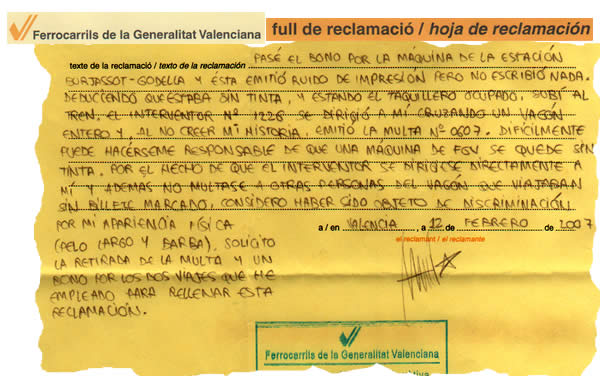 Recurso con que he contraatacado a mi archienemigo el revisor gafitas Recurso con que he contraatacado a mi archienemigo el revisor gafitas