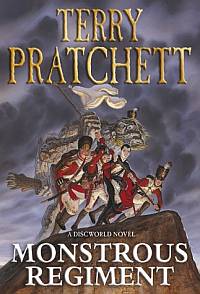 Portada de Monstrous Regiment