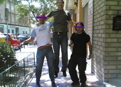 ¡Hacia el sol! ¡Hacia el sol!