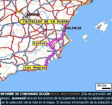 Itinerario