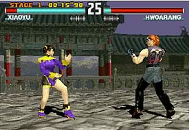 ¡Tekken 3!