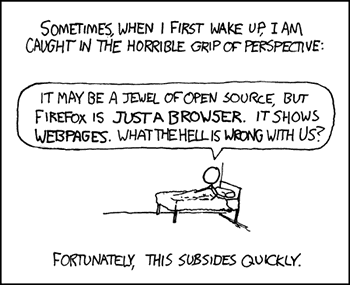 XKCD - A webcomic of romance, sarcasm, math, and language