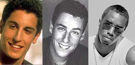 Jason Biggs, Adam Sandler y Puff Daddy