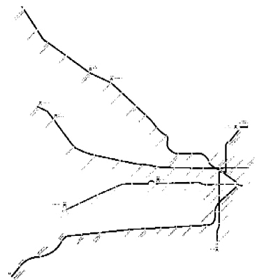 Red de subterrneos de la ciudad de Buenos Aires