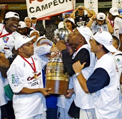  Once Caldas, el campen de la Copa Libertadores 2004